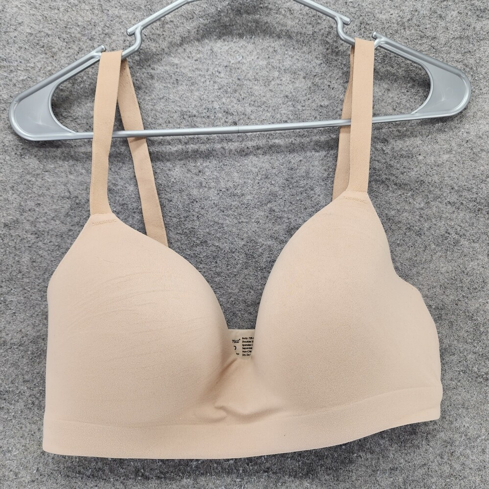 SOMA Bra Womens 36D Enbliss Wireless Beige